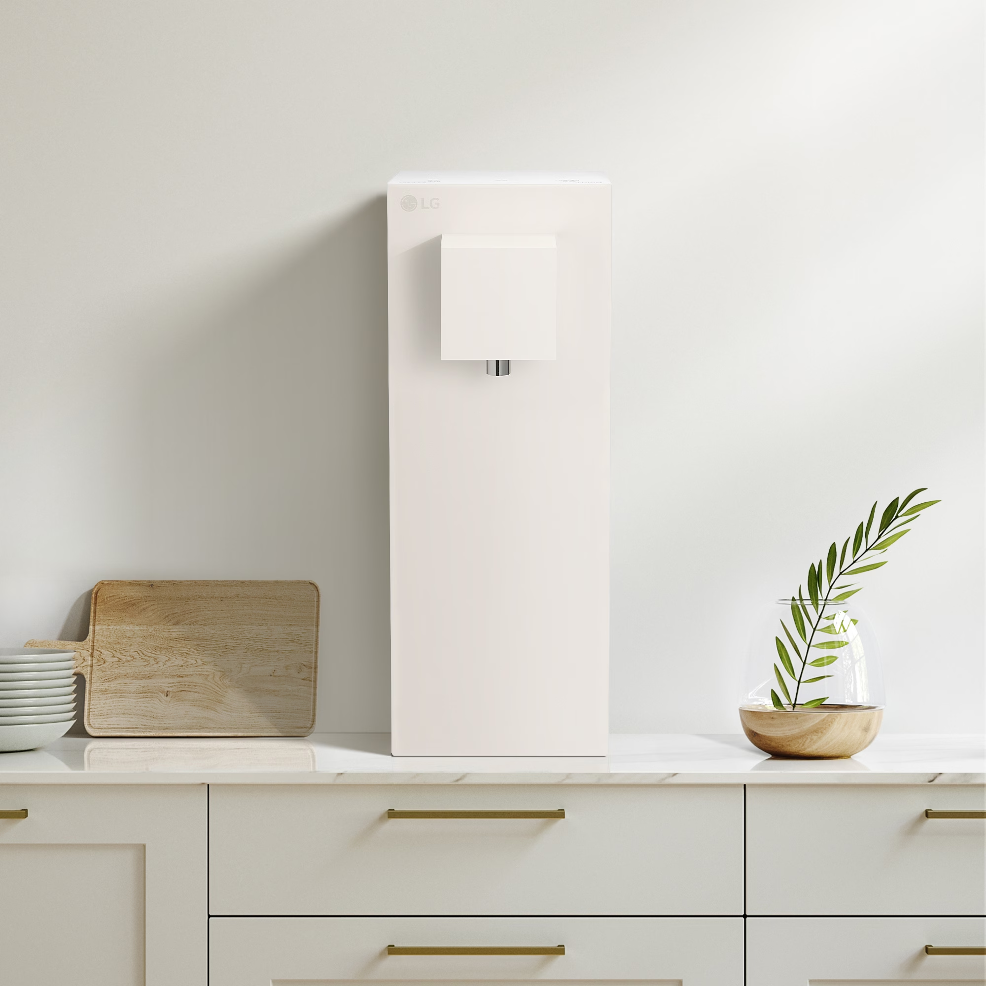LG 퓨리케어 오브제컬렉션 정수기 WD221MCB (라이트온, 온정)