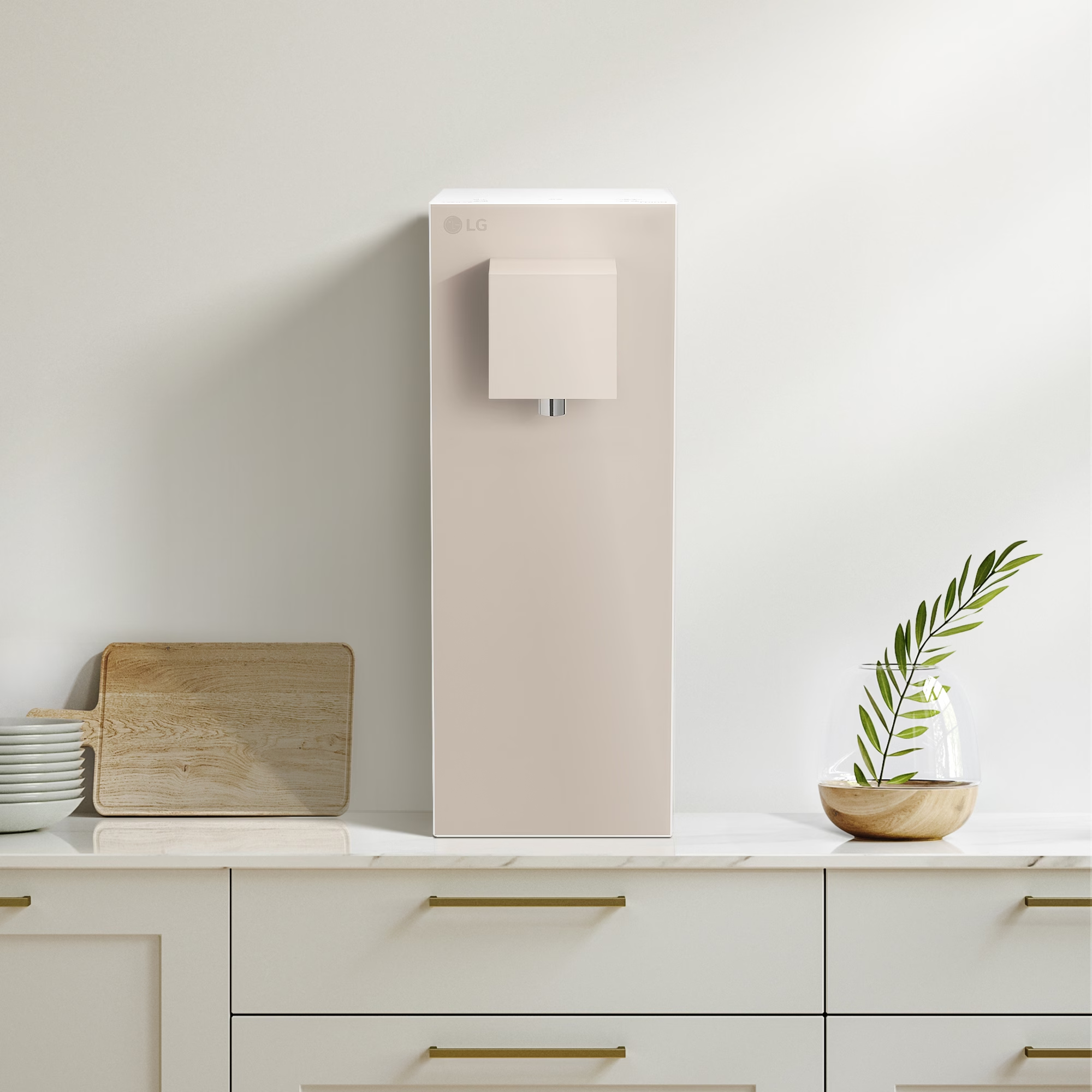LG 퓨리케어 오브제컬렉션 정수기 WD221MNB (라이트온, 온정)