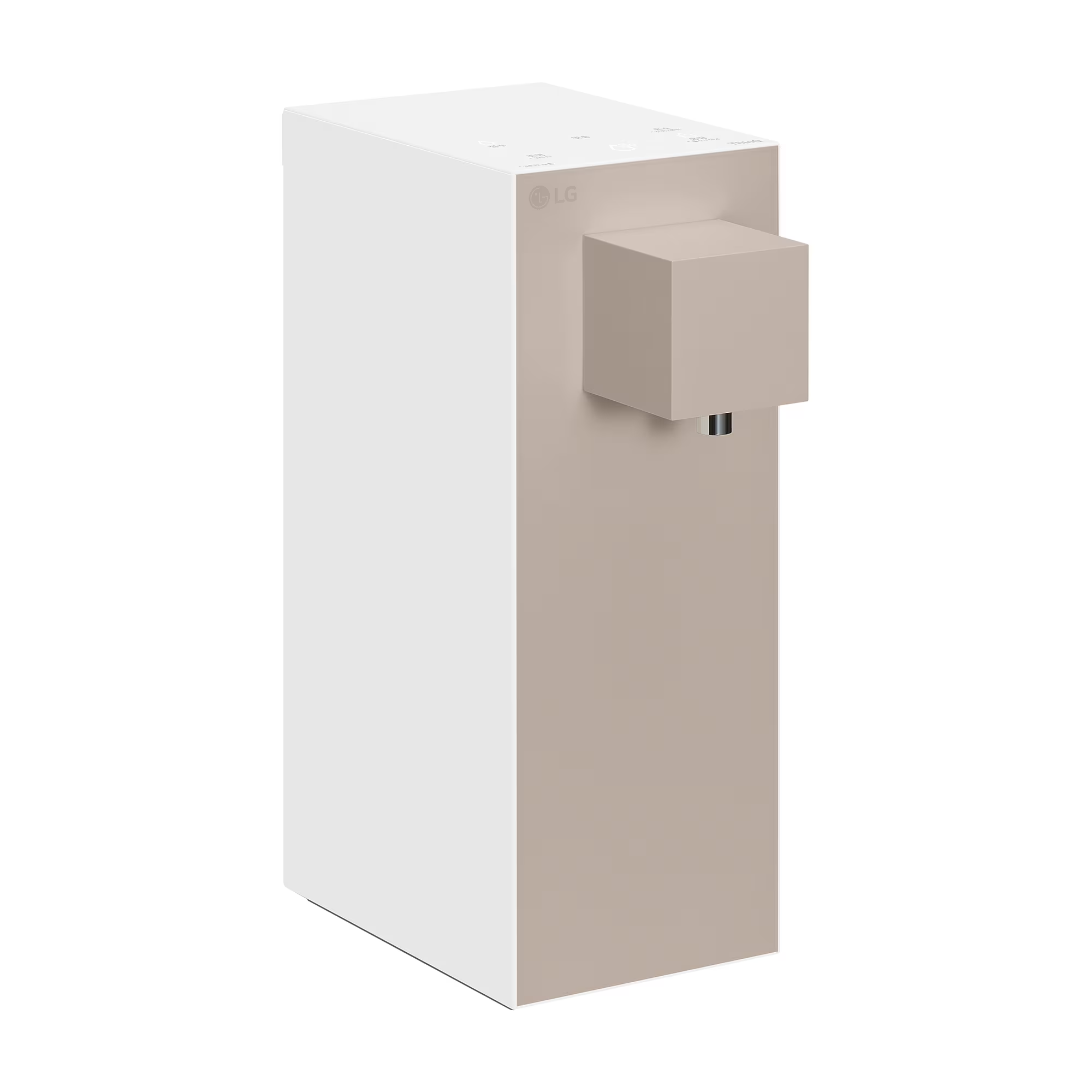 LG 퓨리케어 오브제컬렉션 정수기 WD221MNB (라이트온, 온정)