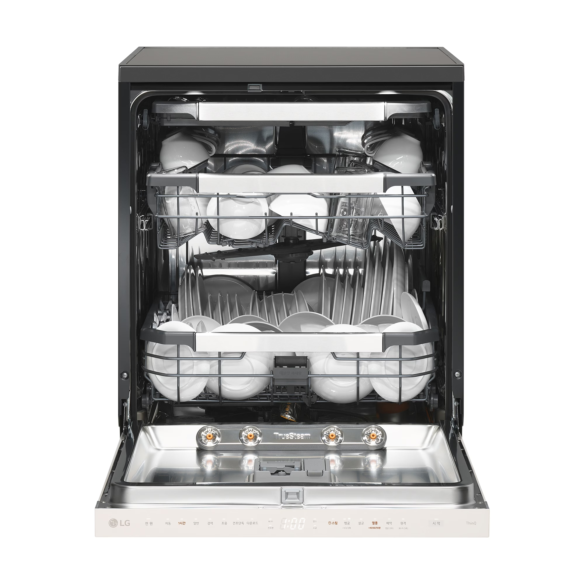LG 디오스 AI 오브제컬렉션 식기세척기 열풍+스팀