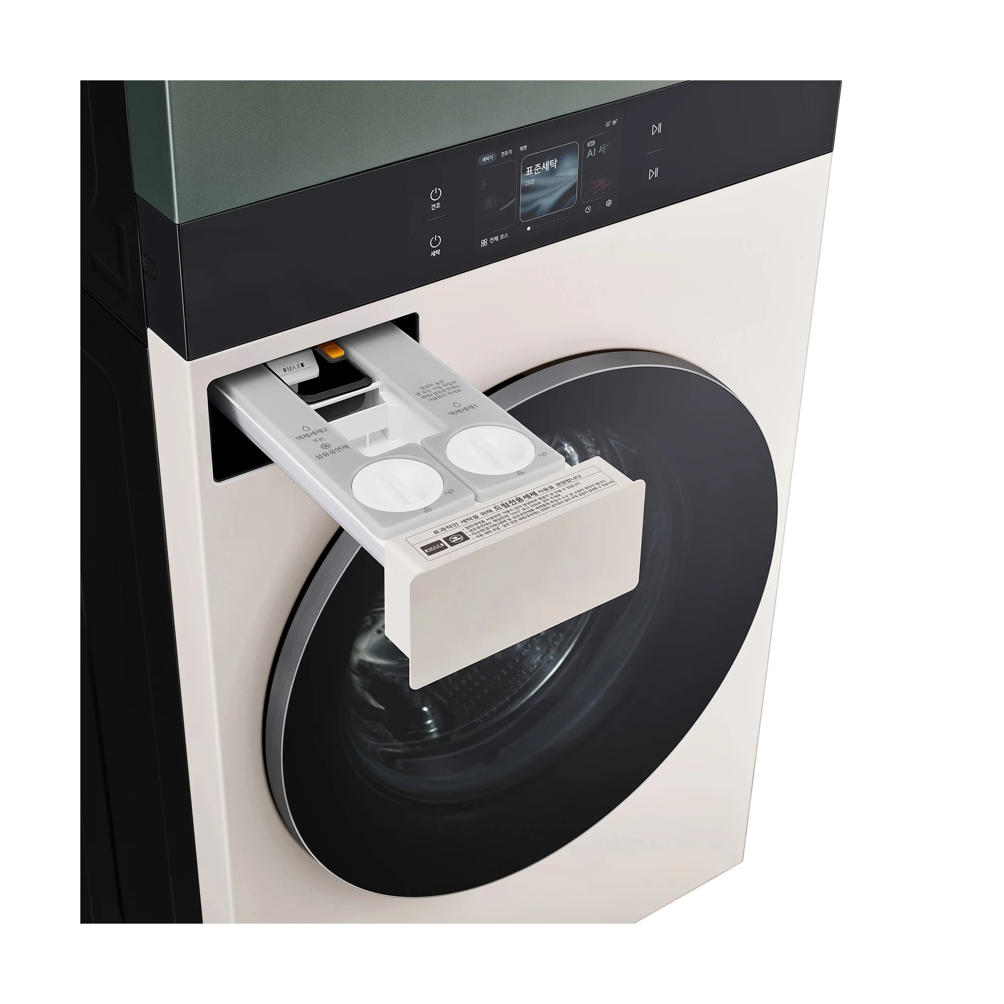 LG 트롬 AI 오브제컬렉션 워시타워 25/25kg