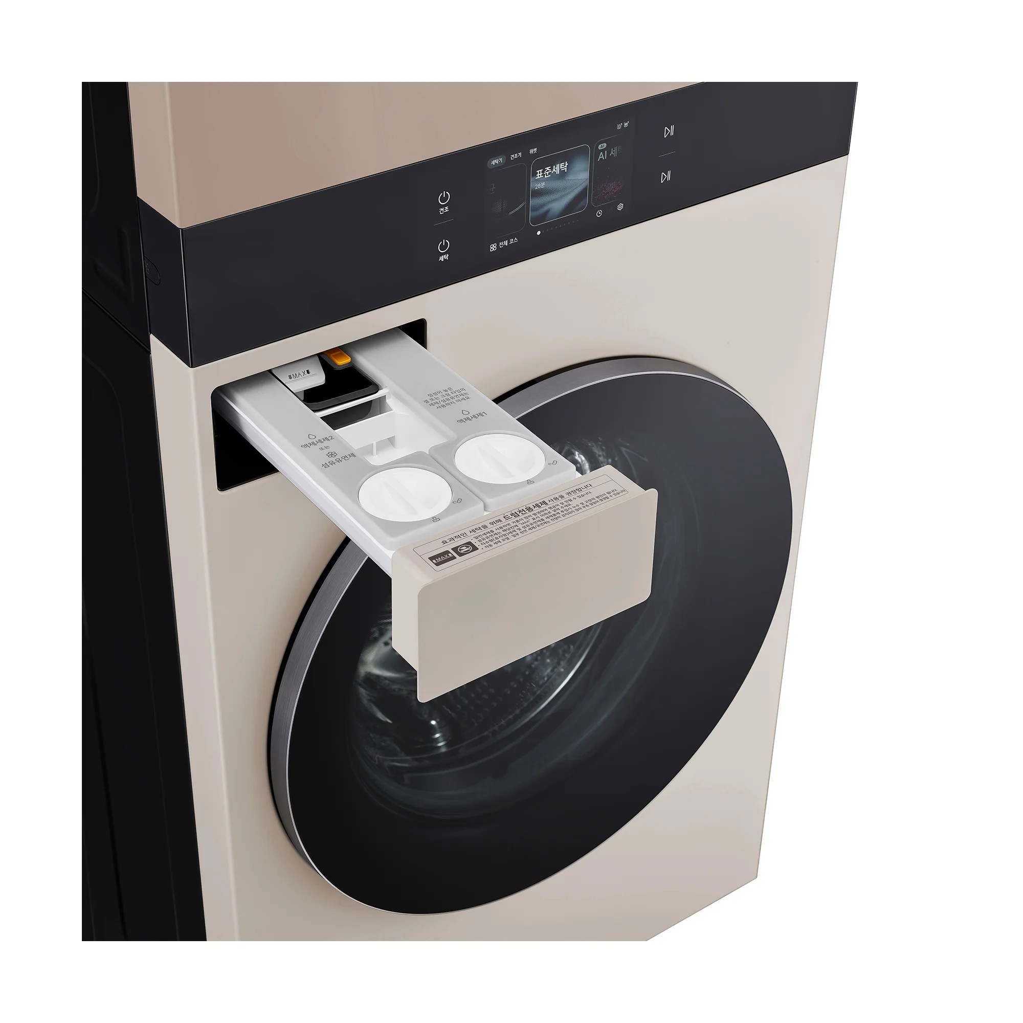 LG 트롬 AI 오브제컬렉션 워시타워 25/25kg