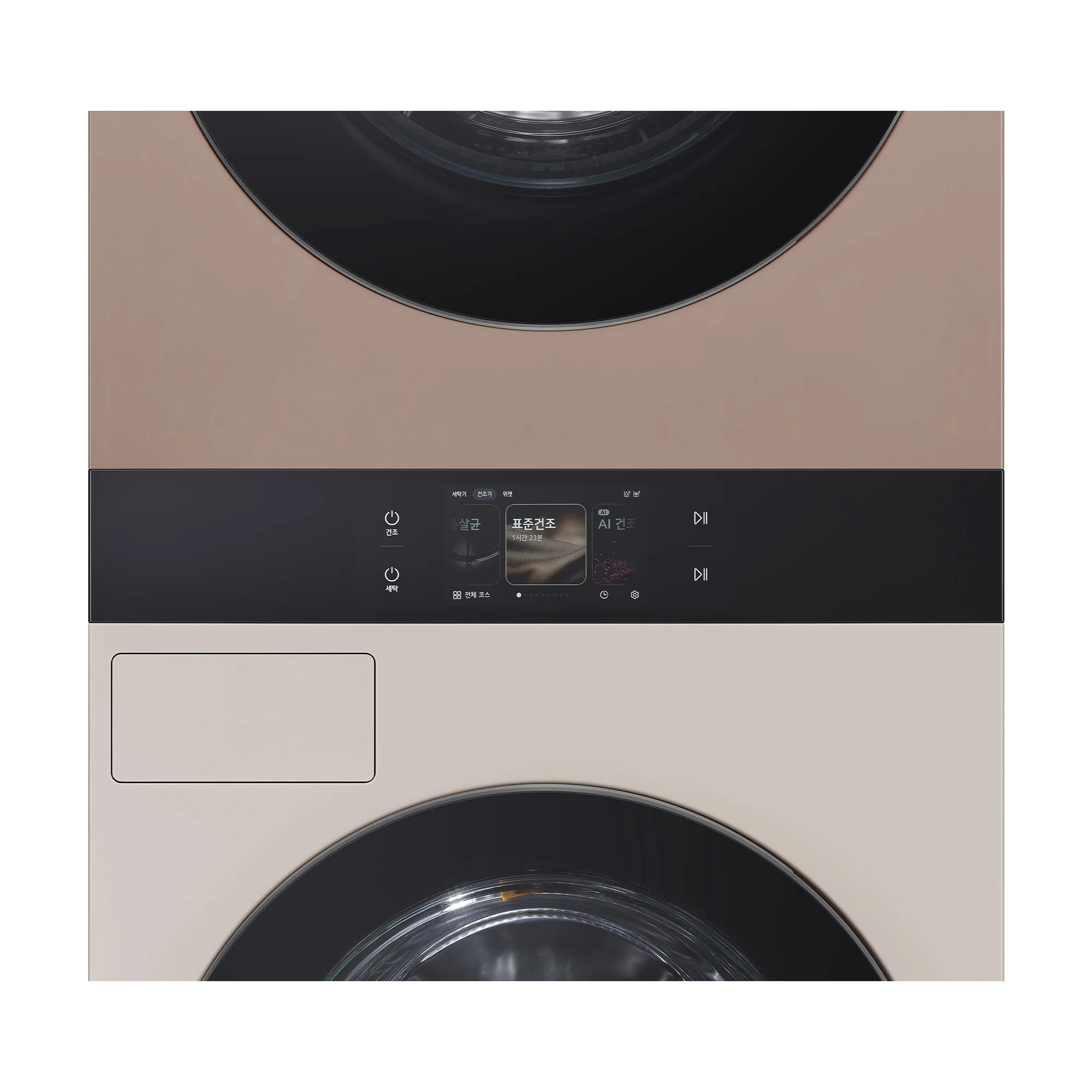 LG 트롬 AI 오브제컬렉션 워시타워 25/25kg