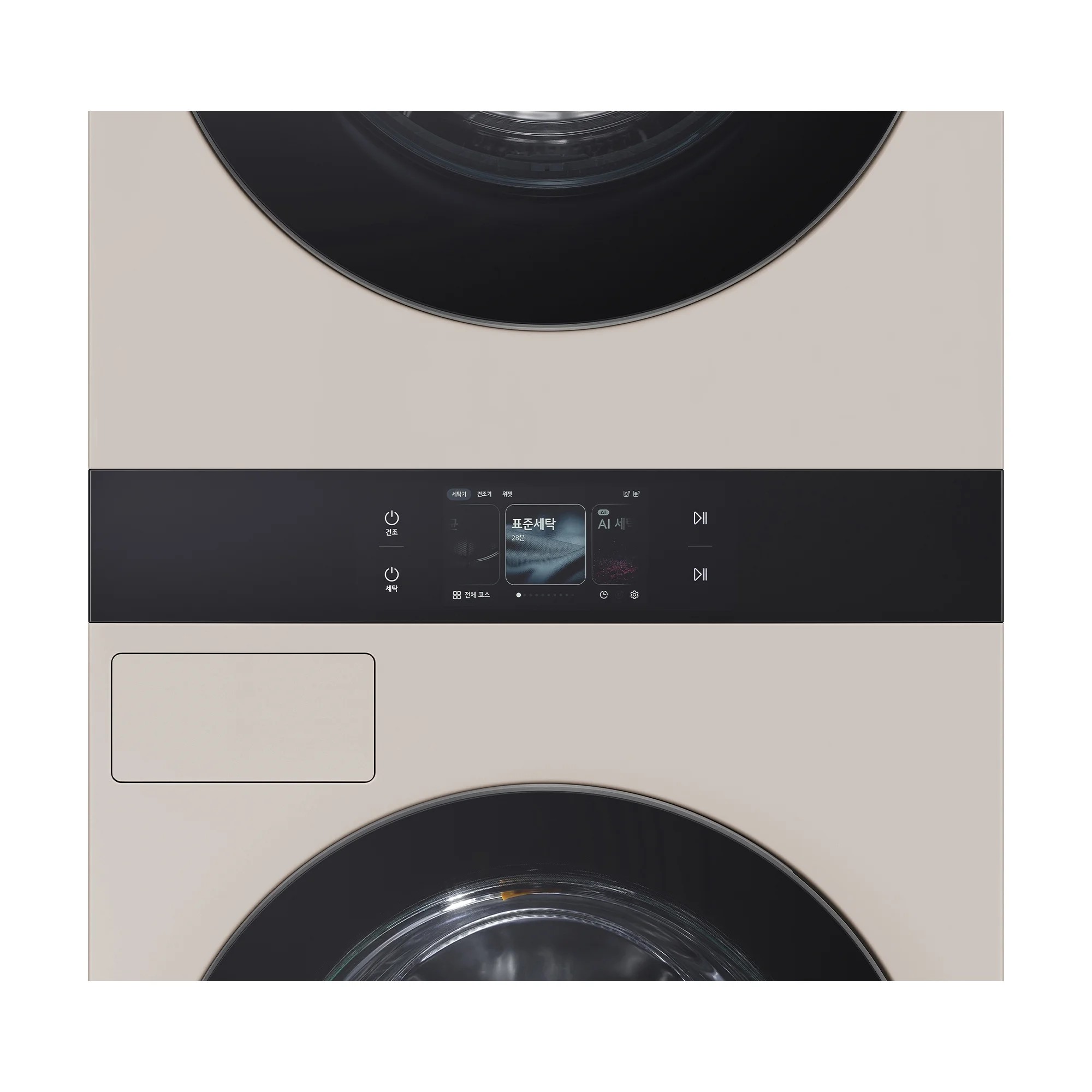 LG 트롬 AI 오브제컬렉션 워시타워 25/25kg