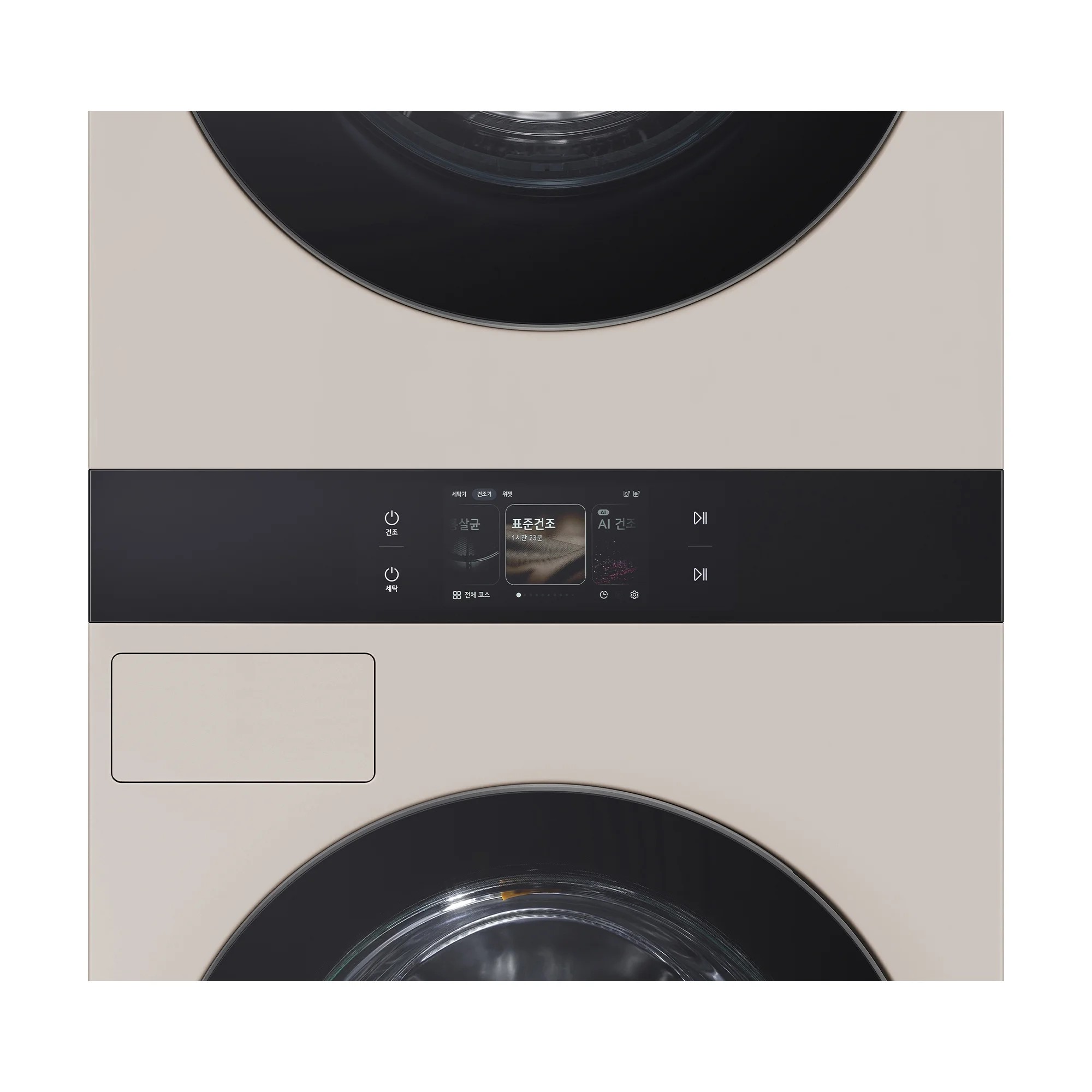 LG 트롬 AI 오브제컬렉션 워시타워 25/25kg