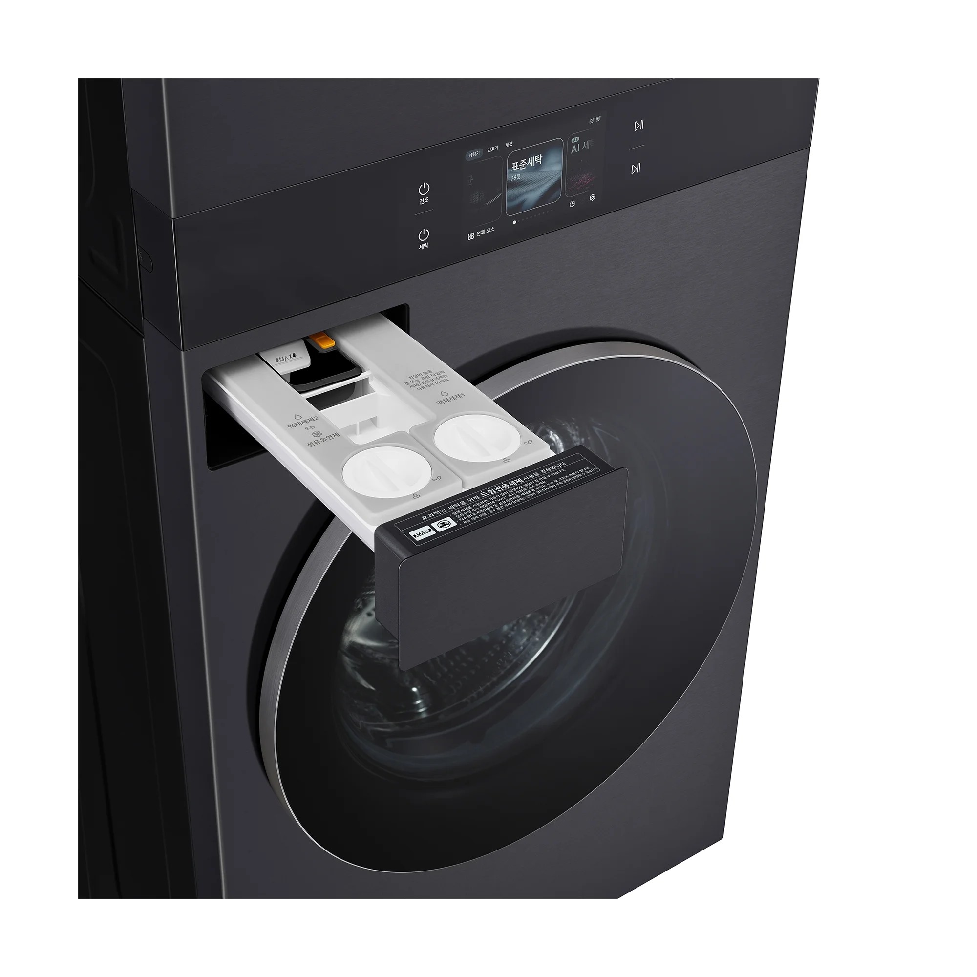 LG 트롬 AI 오브제컬렉션 워시타워 25/25kg